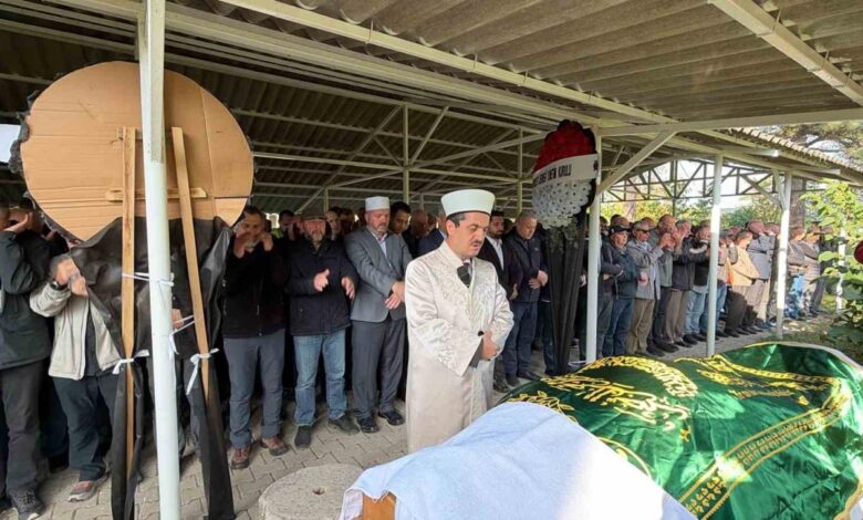 TRT Muhabiri Recep Levent Öztürk'ün Hayatına Veda