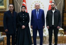 Cumhurbaşkanı Erdoğan, Gazze’de Kayıp 6 Yaşındaki Filistinli Çocuğun Ailesini Kabul Etti