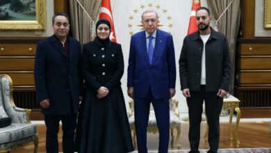 Cumhurbaşkanı Erdoğan, Gazze’de Kayıp 6 Yaşındaki Filistinli Çocuğun Ailesini Kabul Etti