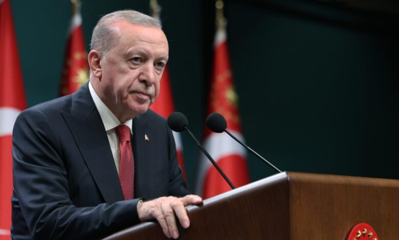 Erdoğan Azerbaycan Bağımsızlık Günü'nde Birlik Mesajı