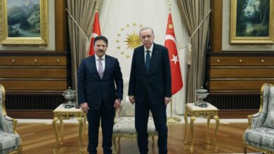 Cumhurbaşkanı Erdoğan, TESK Genel Başkanı Mehmet Yiğiner’i Resmi Olarak Karşıladı