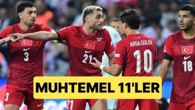 Belçika – Türkiye Maçı Öncesi Muhtemel 11'ler Belli Oldu: Orkun Kökçü Kadroda Yok