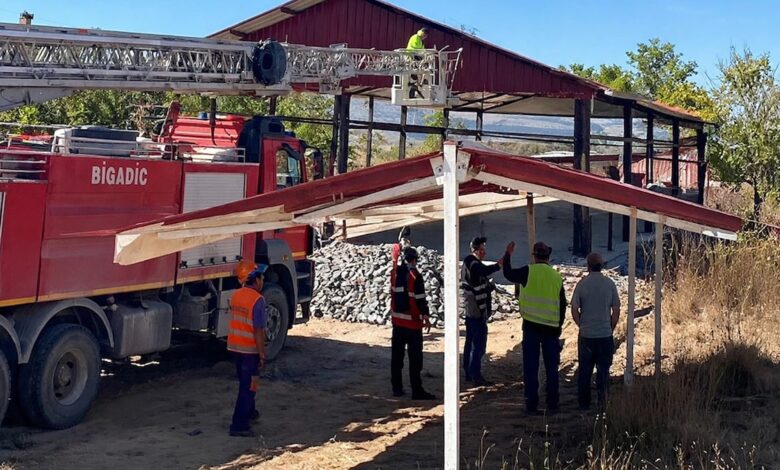 Bigadiç Belediyesi’nin Ruhsatsız Salon Projesi: Yıkımın Ardındaki Gerçekler