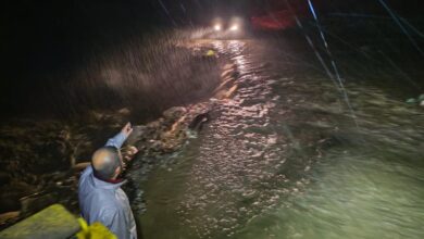 İnegöl'ün Yıkıcı Yağışları: Taşan Dere ve Yol Kapanışı