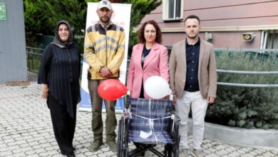 Samsun’da Tekerlekli Sandalye Bağışıyla Çözülmüş Tehdit ve Hakaret Davası