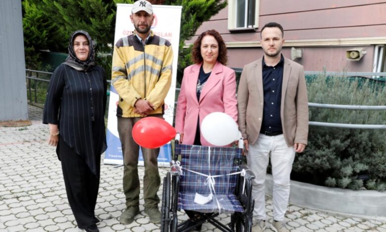 Samsun’da Tekerlekli Sandalye Bağışıyla Çözülmüş Tehdit ve Hakaret Davası