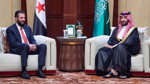 Suriye Cumhurbaşkanı Şara, Suudi Arabistan Prensi ile Riyad’da Stratejik Görüşme