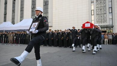 Ankara’da Polis Memurunu Anma Töreni Gerçekleştirildi
