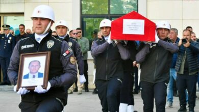 Ankara'da Polis Memurunun Şehit Edilmesinin Ardından Beş Şüpheli Tutuklandı