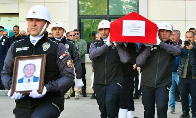 Ankara'da Polis Memurunun Şehit Edilmesinin Ardından Beş Şüpheli Tutuklandı