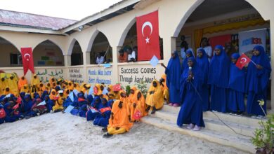 Türkiye, Somali’de Eğitimde Yenilik Getirdi: Okul Derslikleri Yenilendi