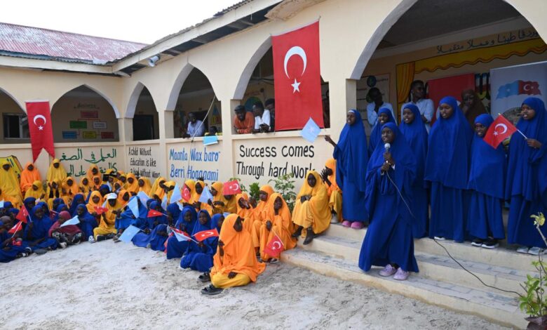 Türkiye, Somali’de Eğitimde Yenilik Getirdi: Okul Derslikleri Yenilendi