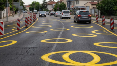 Sürücüler İçin Yeni Bir Sinyal: Yollarda Beliren Sarı Dairelerin Anlamı
