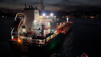 İstanbul Boğazı’nda 110 Metrelik Kimyasal Tanker Arızası: Gemi Trafiği Aniden Askıya Alındı