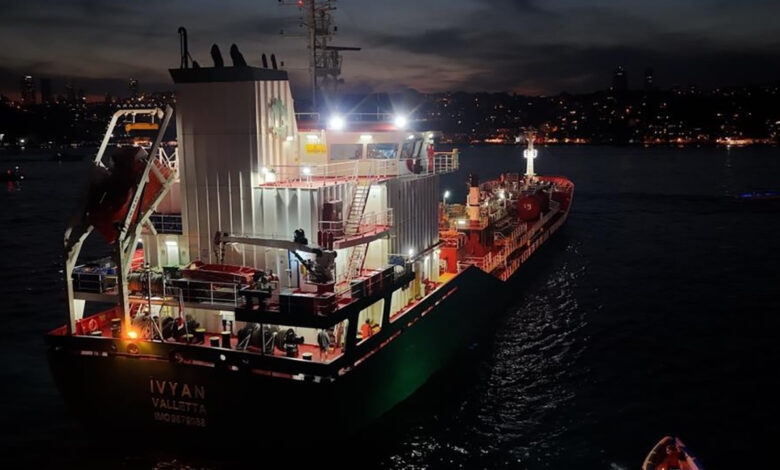 İstanbul Boğazı’nda 110 Metrelik Kimyasal Tanker Arızası: Gemi Trafiği Aniden Askıya Alındı