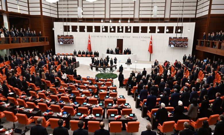 TBMM, 51 Günlük Moladan Sonra Yeni Yasama Yılına Başladı