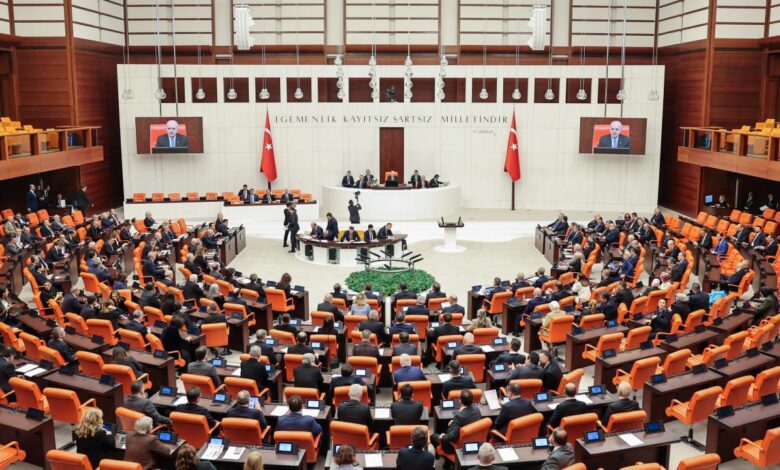 TBMM 28. Yasama Dönemi Yeni Yılı Yoğun Gündemle Başlattı