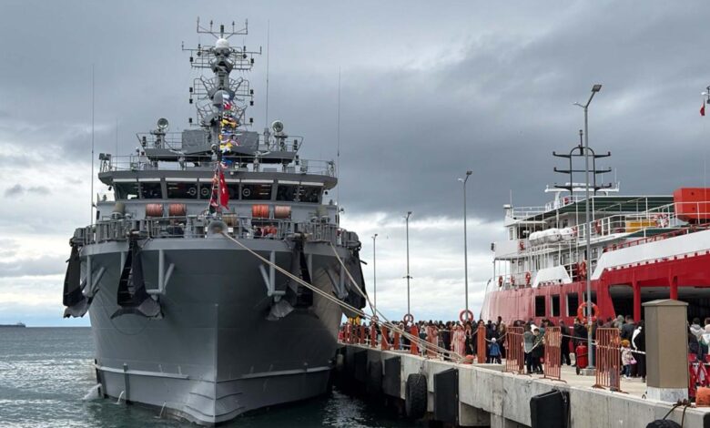 TCG Işın: Tekirdağ’da Açılan Yeni Nesil Arama Kurtarma Gemisi