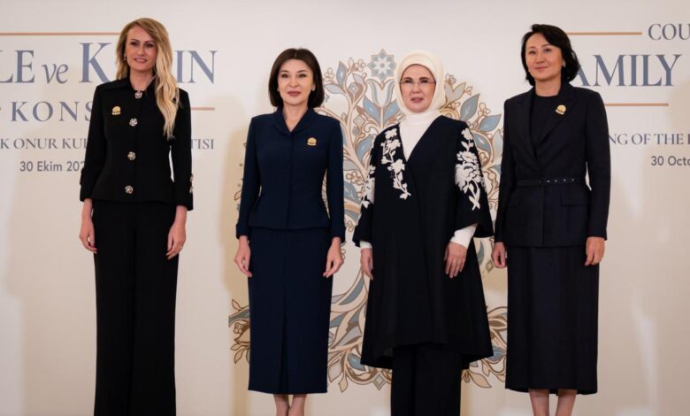 Aile ve Kadın Konseyi’ne Uluslararası Destek: Lider Eşlerin Rolü