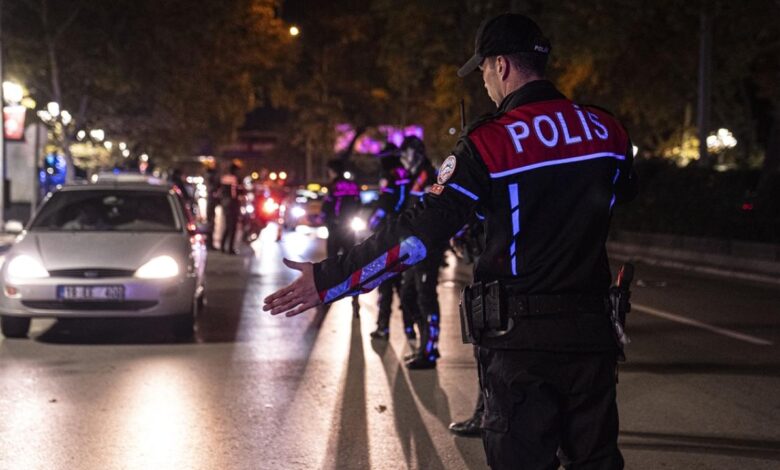 Ankara’da TDT Zirvesi’nde Gözaltı ve Trafik Kontrolleri: Güvenlik Operasyonu Detayları
