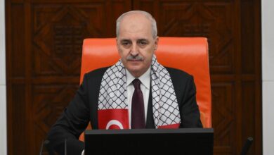 TBMM Başkanı Kurtulmuş: Türkiye, Filistin’in Sesini Duyurmayı Devam Ettirecek