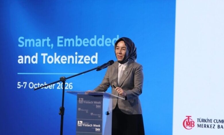 Merkez Bankası Başkan Yardımcısı Hatice Karahan, İstanbul Fintech Week 2026’da Ödemelerde Akıllılık Vurgusu Yaptı