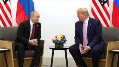 Trump, Rusya’da Çalışan Salgınla İlgili Putin ile Görüşecek