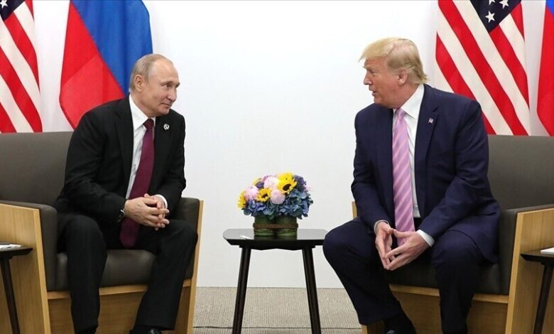 Trump, Rusya’da Çalışan Salgınla İlgili Putin ile Görüşecek