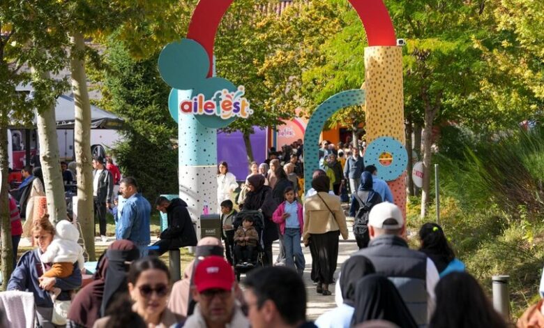 Rami Kütüphanesi'nde AileFest: 825 Bin Ziyaretçiyle Aile ve Nüfus On Yılı Etkinliği
