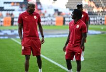 Galatasaray Doktoru Yener İnce: Singo, Osimhen ve Sallai’nin Sağlık Durumları İyi Gidiyor