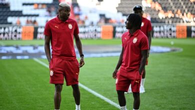 Galatasaray Doktoru Yener İnce: Singo, Osimhen ve Sallai’nin Sağlık Durumları İyi Gidiyor
