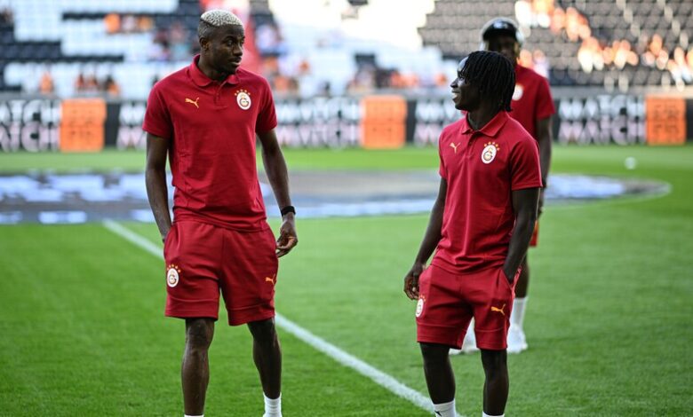Galatasaray Doktoru Yener İnce: Singo, Osimhen ve Sallai’nin Sağlık Durumları İyi Gidiyor