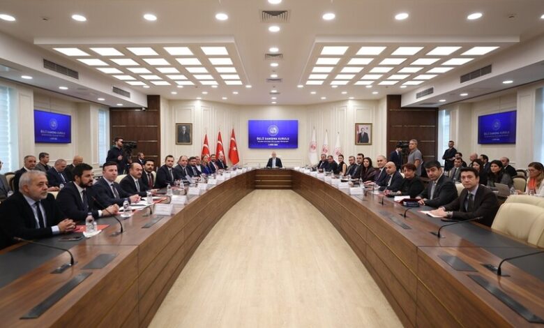 Çalışma Hayatında Değişim: Üçlü Danışma Kurulu Yeni Yaklaşımları Tartıştı