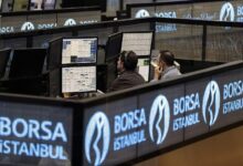 Borsa İstanbul'da BIST 100 Endeksi Günü Kayıp İle Kapatma