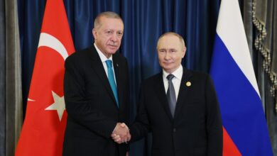 Cumhurbaşkanı Erdoğan, Rusya Devlet Başkanı Putin ile Telefon Görüşmesi Yaptı