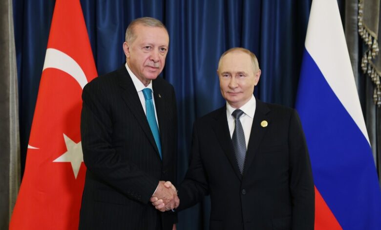 Cumhurbaşkanı Erdoğan, Rusya Devlet Başkanı Putin ile Telefon Görüşmesi Yaptı