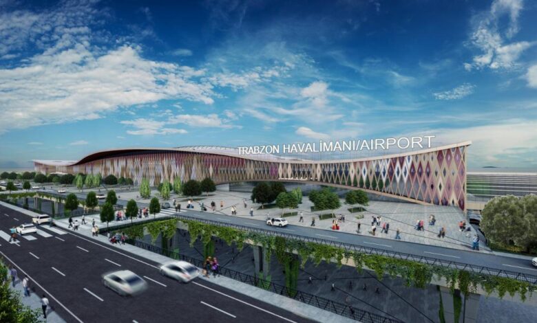 Trabzon’da Deniz Üzerinde Yeni Havalimanı: Geleceğe Açılan Kapı