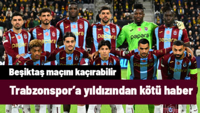 Trabzonspor’da Paul Onuachu’nun Sağlık Durumu: Maç Öncesi Şok Haber