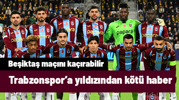 Trabzonspor’da Paul Onuachu’nun Sağlık Durumu: Maç Öncesi Şok Haber