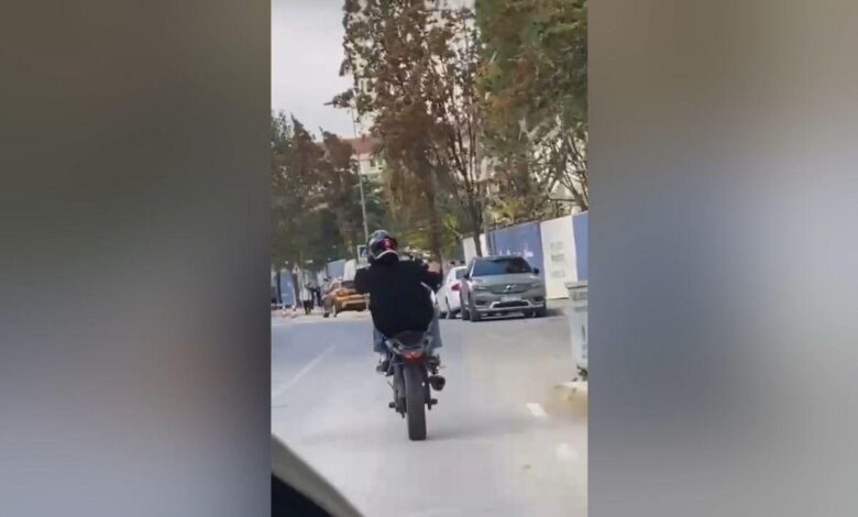 Kartal’da Motosiklet Sürücüsüne 242 Bin Lira Cezanın Ardındaki Hikaye