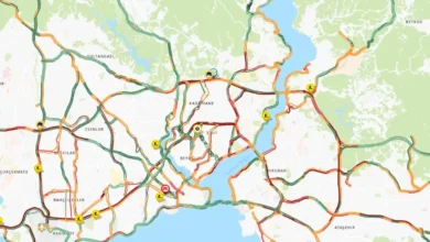 İstanbul’da Sağanak Yağış ve Yoğun Trafik: İş Çıkışı Zorlukları