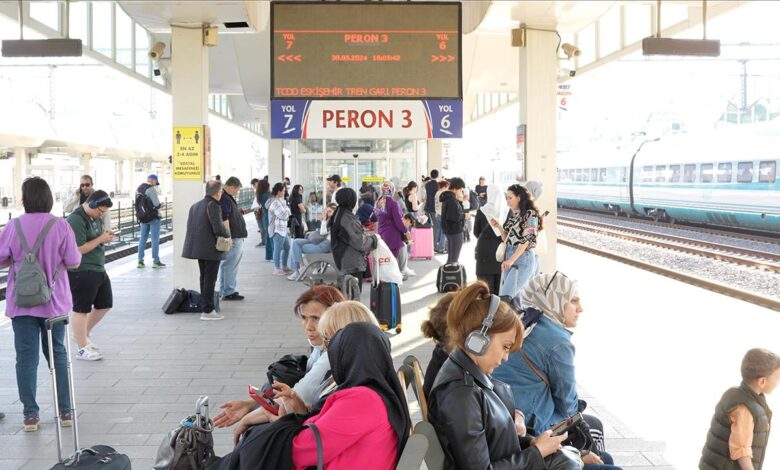 Dijital Doğrulama ile Ücretsiz Tren Seyahatleri 29 Ekim'den Başlıyor