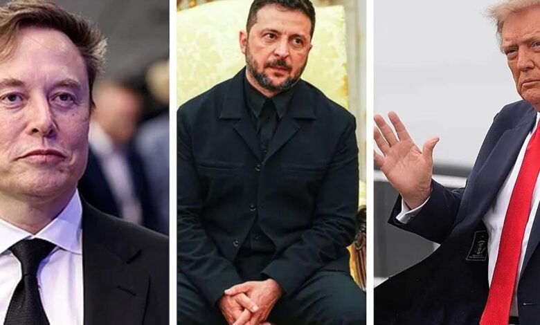 Trump, Zelenskiy Açıklamalarını Yalanlayarak Krizin Kökenini Açığa Çıktı