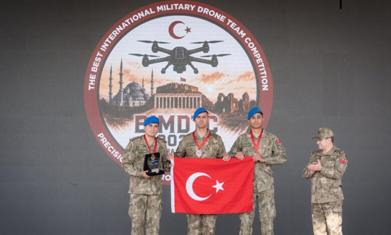 Türkiye, Uluslararası Askeri Uçangöz Takımı Şampiyonluğunda Parladı