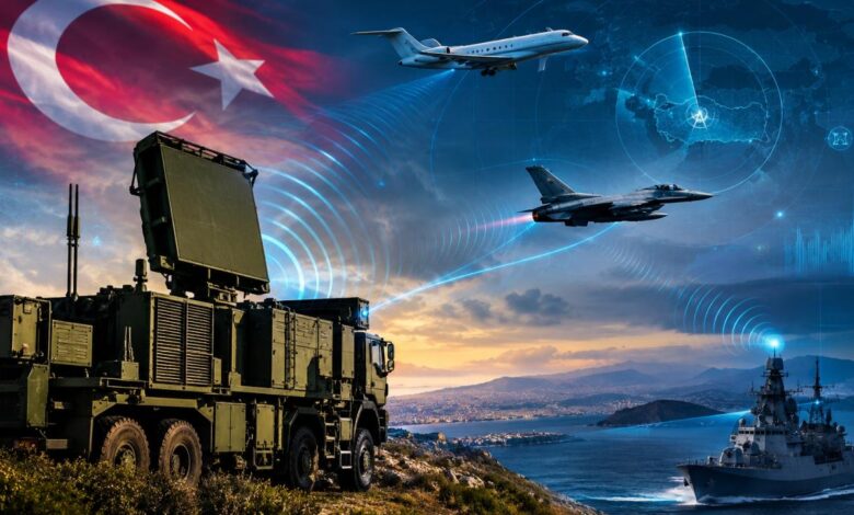 Görünmeyen Cephe: Türkiye'nin Elektronik Harp Ekosistemi