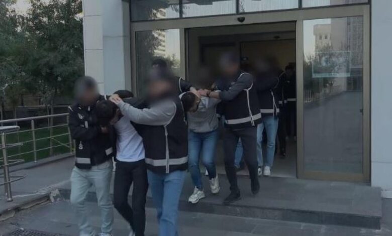 Ankara’da İş Yerinde Silahlı Ateş Açma Olayında 5 Şüpheli Tutuklandı