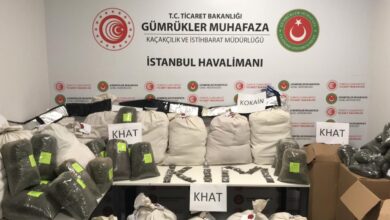 Havalimanlarında Zehir Tacirlerine Darbe: 253 Operasyonda 9 Ton Uyuşturucu Ele Geçirildi