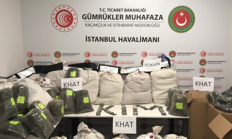 Havalimanlarında Zehir Tacirlerine Darbe: 253 Operasyonda 9 Ton Uyuşturucu Ele Geçirildi