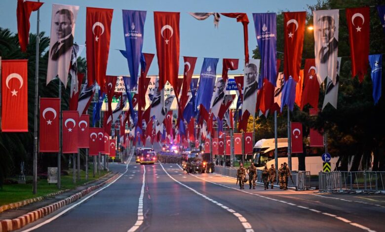 Yağmur Sürprizi: 29 Ekim Kortej Geçişi Vatan Caddesi’nde Ertelendi