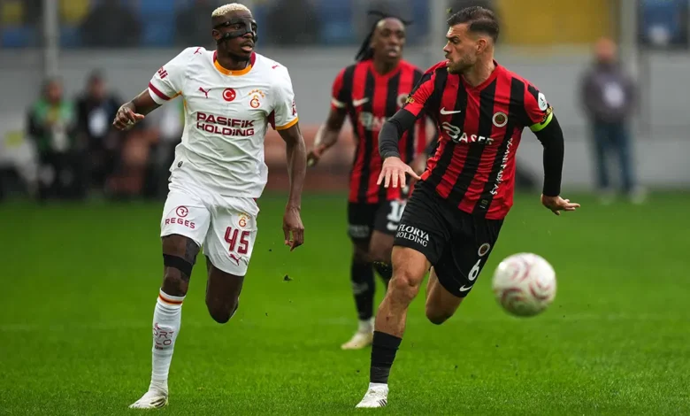 Deniz Gül'ün Altın Golu: Galatasaray'ın 3 Puanlı Zaferinin Arkasındaki Hikaye